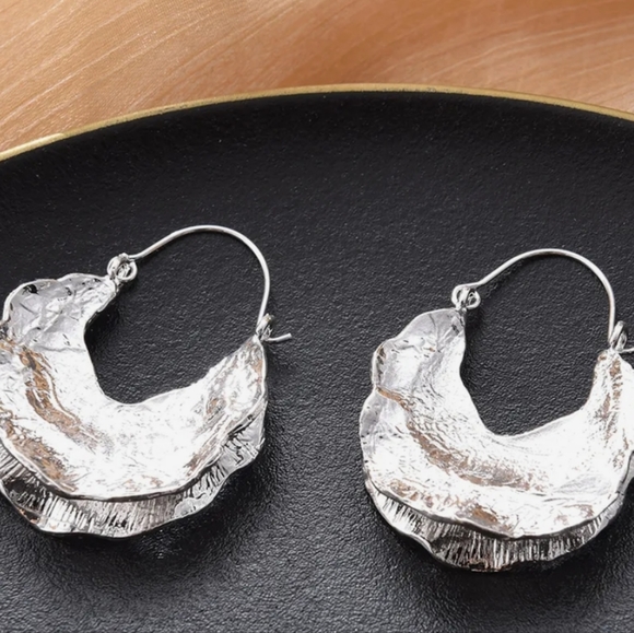 Foil Earrings - Picture 1 of 7